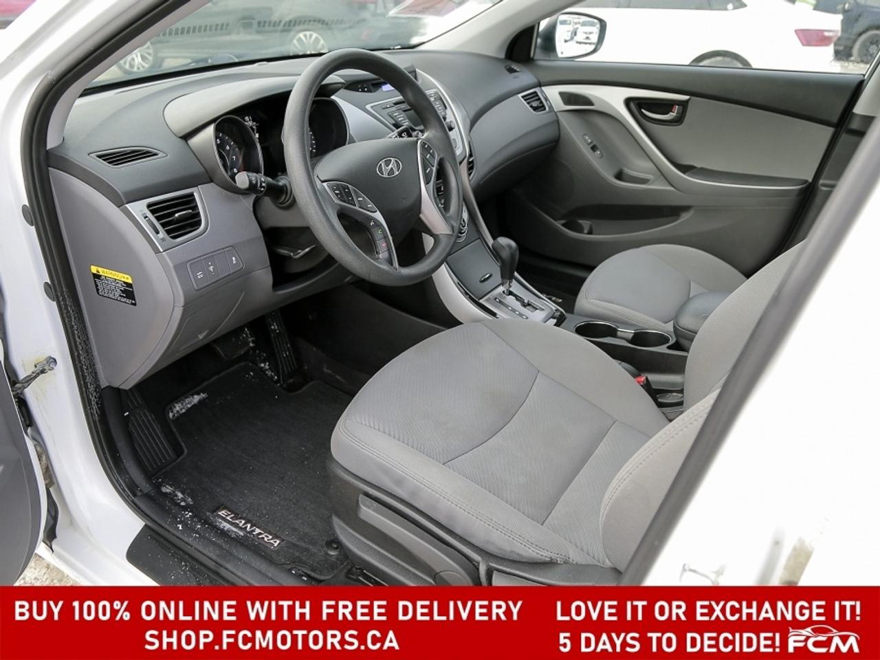2013 Hyundai Elantra GL ~AUTOMATIC, FULLY CERTIFIED WITH WARRANTY!!!~ Photo