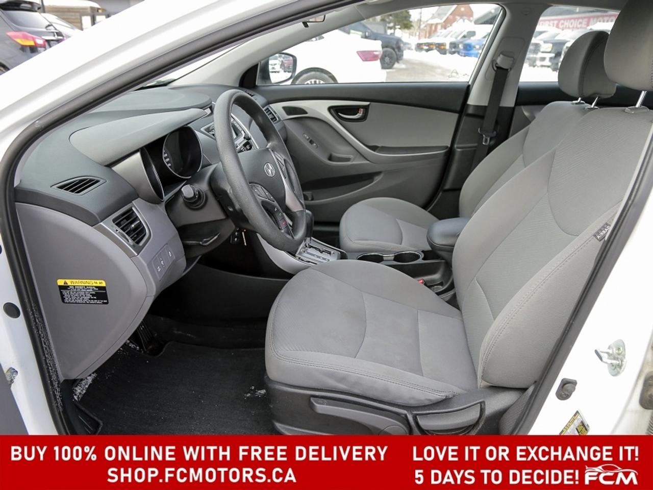 2013 Hyundai Elantra GL ~AUTOMATIC, FULLY CERTIFIED WITH WARRANTY!!!~ Photo