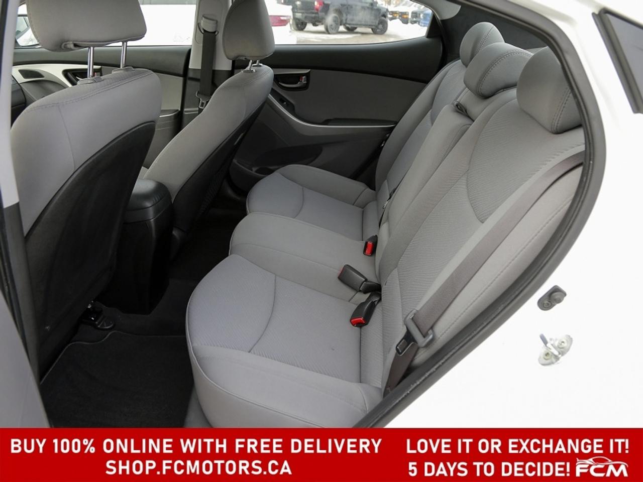 2013 Hyundai Elantra GL ~AUTOMATIC, FULLY CERTIFIED WITH WARRANTY!!!~ Photo
