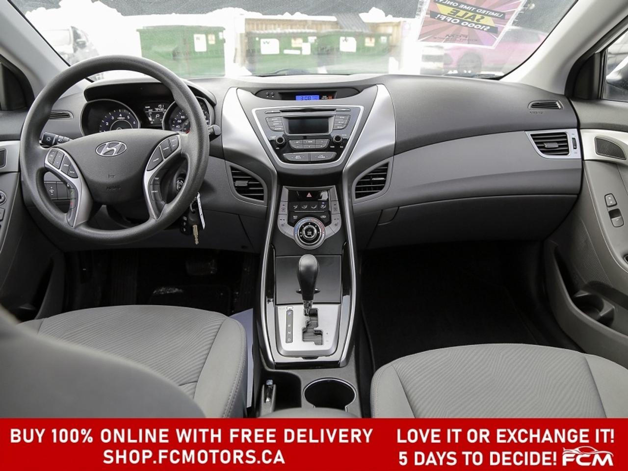 2013 Hyundai Elantra GL ~AUTOMATIC, FULLY CERTIFIED WITH WARRANTY!!!~ Photo