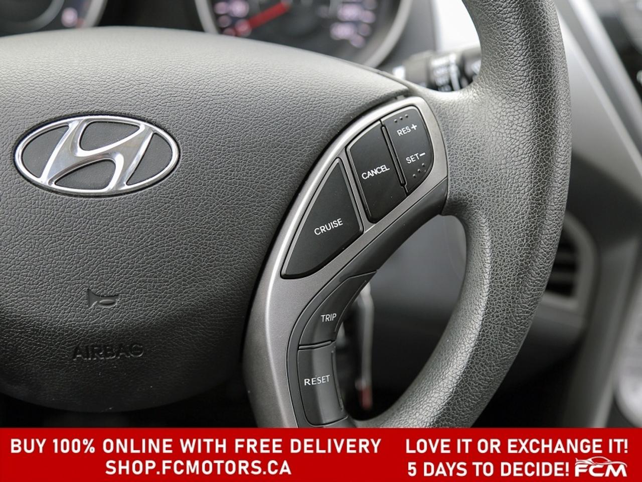 2013 Hyundai Elantra GL ~AUTOMATIC, FULLY CERTIFIED WITH WARRANTY!!!~ Photo