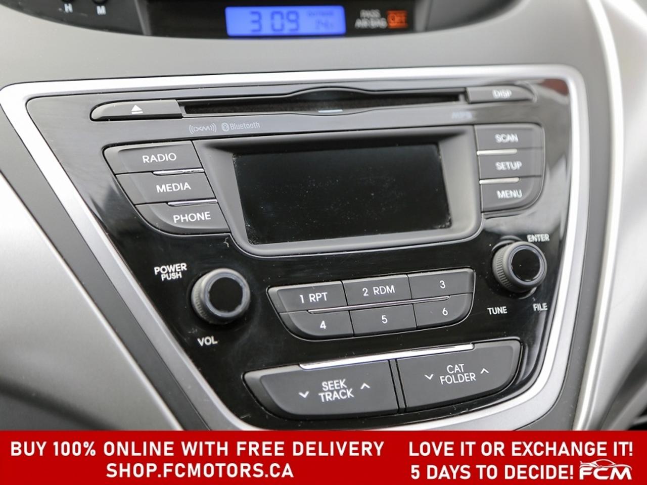 2013 Hyundai Elantra GL ~AUTOMATIC, FULLY CERTIFIED WITH WARRANTY!!!~ Photo
