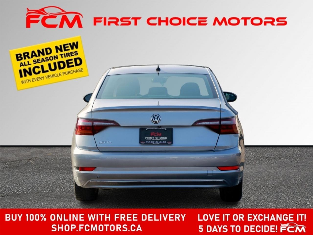 2019 Volkswagen Jetta COMFORTLINE ~AUTOMATIC, FULLY CERTIFIED WITH WARRA Photo