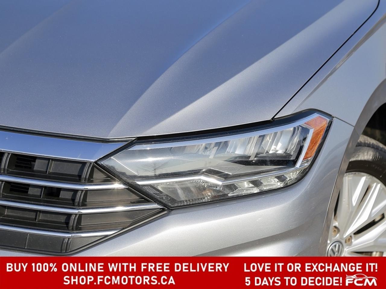 2019 Volkswagen Jetta COMFORTLINE ~AUTOMATIC, FULLY CERTIFIED WITH WARRA Photo