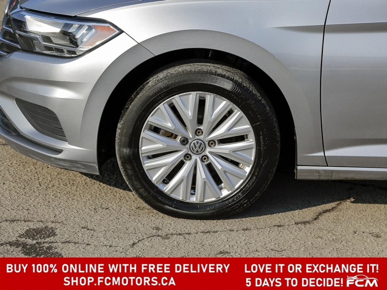 2019 Volkswagen Jetta COMFORTLINE ~AUTOMATIC, FULLY CERTIFIED WITH WARRA Photo