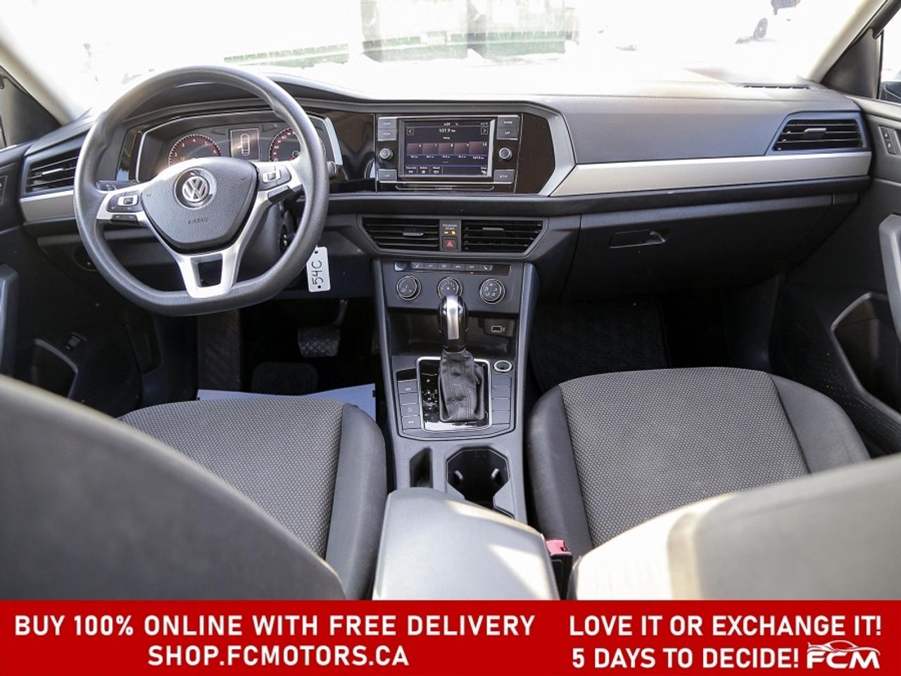 2019 Volkswagen Jetta COMFORTLINE ~AUTOMATIC, FULLY CERTIFIED WITH WARRA Photo