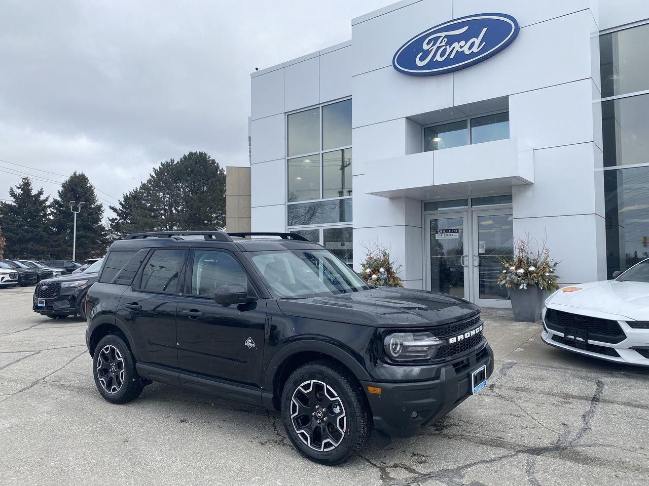 2026 Ford Bronco Sport Outer Banks Photo