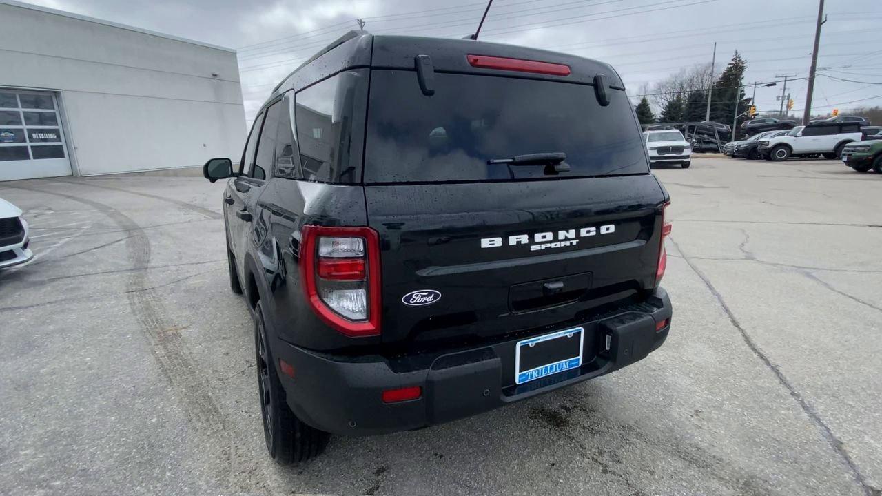 2026 Ford Bronco Sport Outer Banks Photo