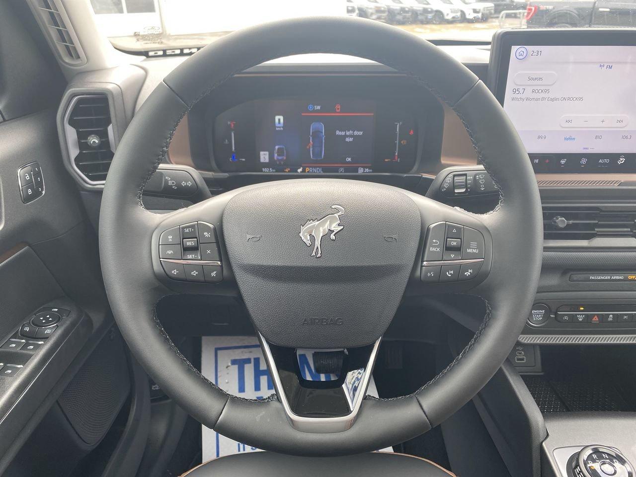 2026 Ford Bronco Sport Outer Banks Photo