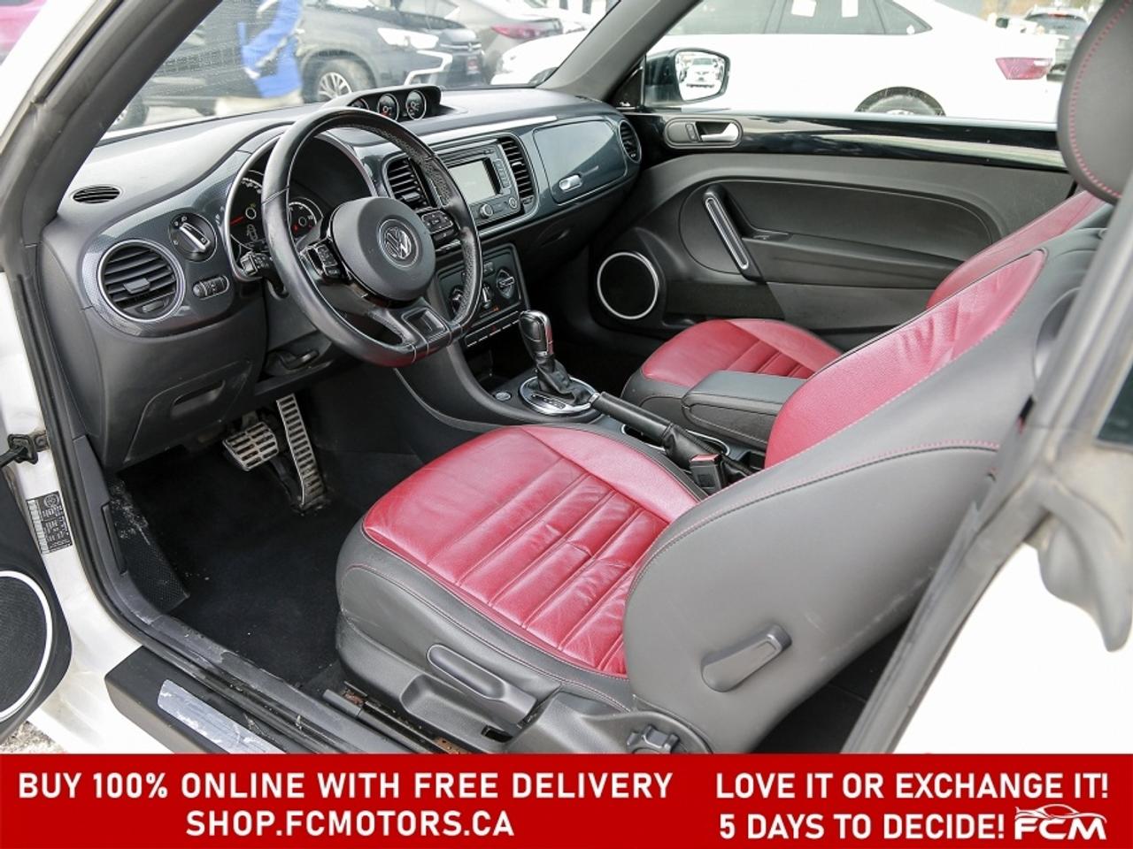 2013 Volkswagen Beetle TURBO ~AUTOMATIC, FULLY CERTIFIED WITH WARRANTY!!! Photo