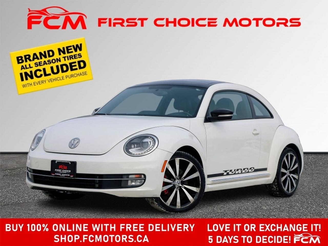 2013 Volkswagen Beetle TURBO ~AUTOMATIC, FULLY CERTIFIED WITH WARRANTY!!! Photo
