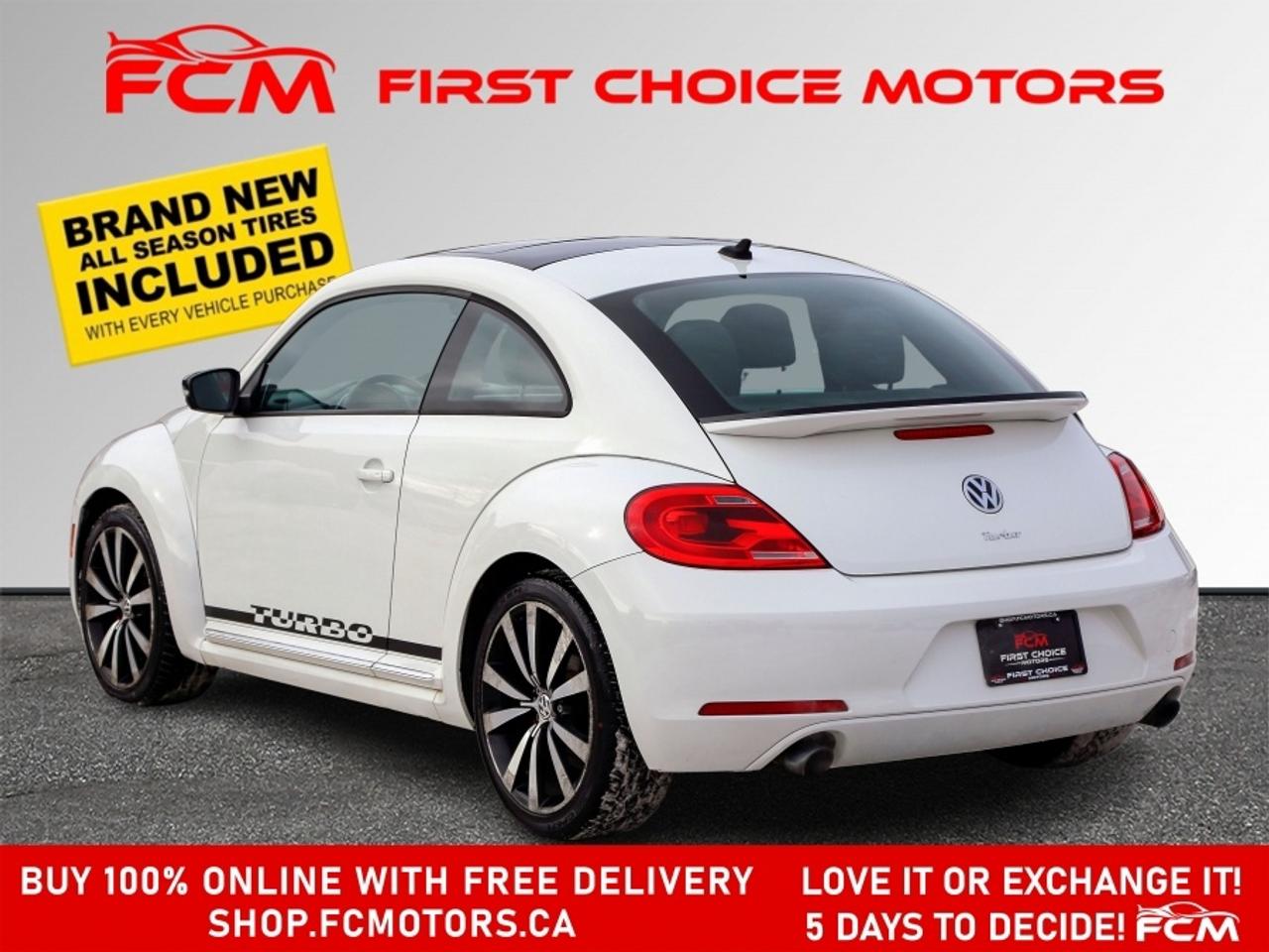 2013 Volkswagen Beetle TURBO ~AUTOMATIC, FULLY CERTIFIED WITH WARRANTY!!! Photo