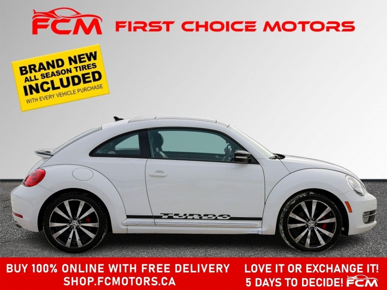 2013 Volkswagen Beetle TURBO ~AUTOMATIC, FULLY CERTIFIED WITH WARRANTY!!! Photo
