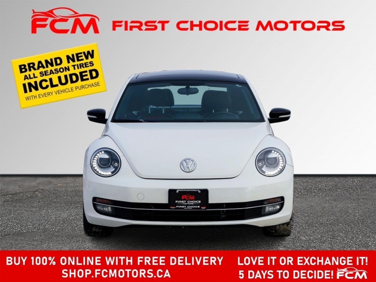 2013 Volkswagen Beetle TURBO ~AUTOMATIC, FULLY CERTIFIED WITH WARRANTY!!! Photo