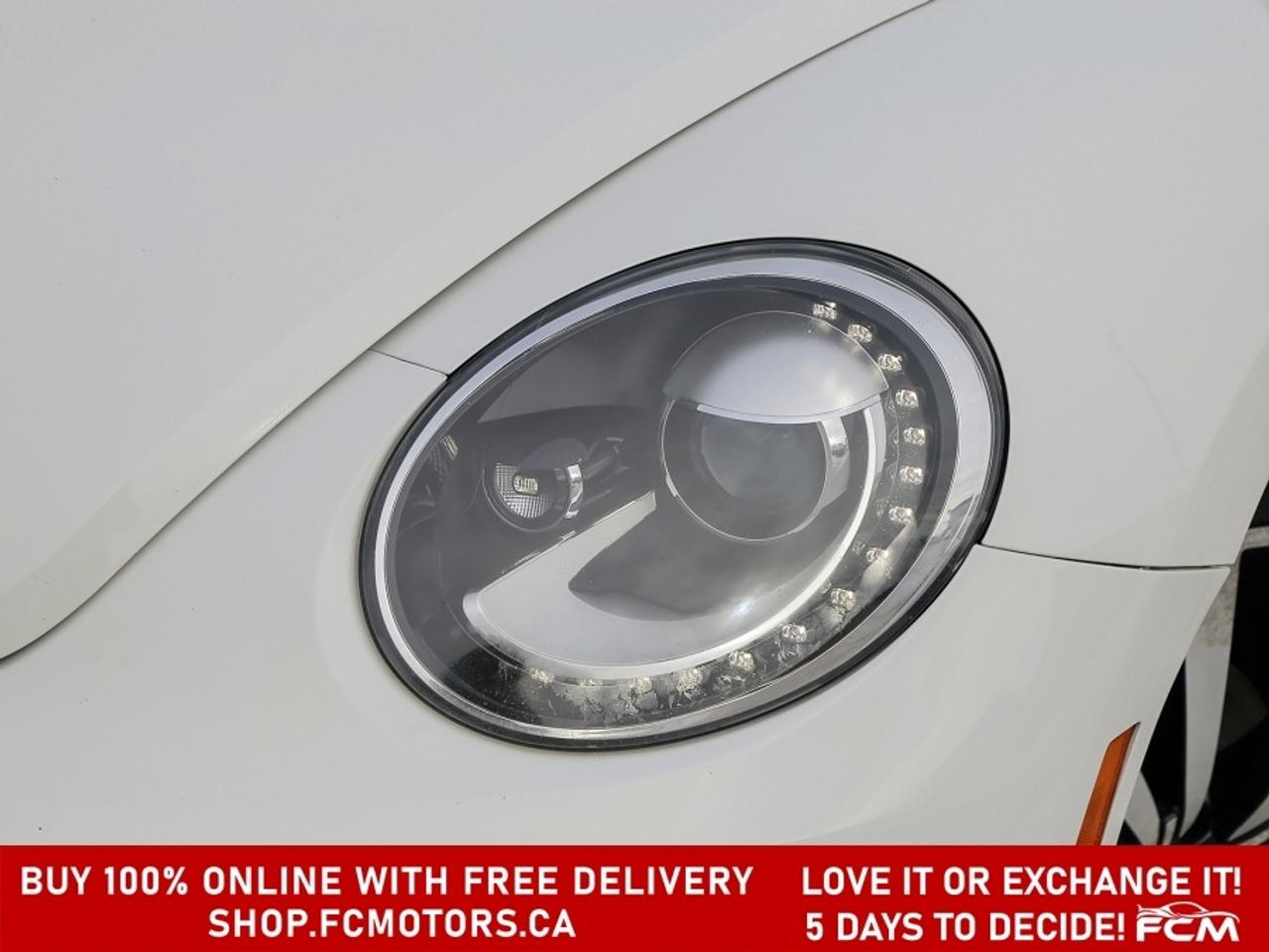 2013 Volkswagen Beetle TURBO ~AUTOMATIC, FULLY CERTIFIED WITH WARRANTY!!! Photo