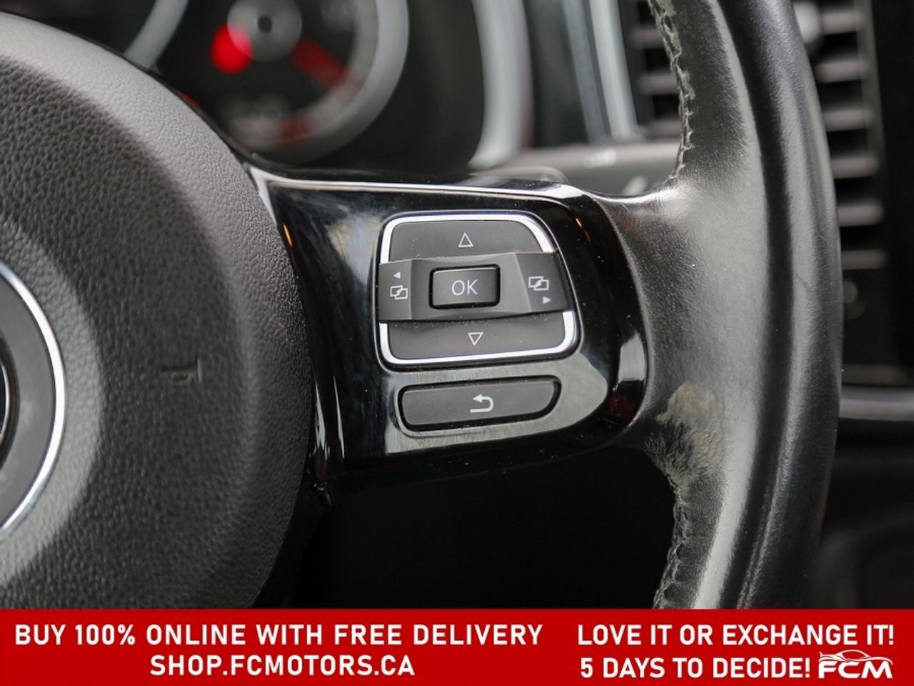 2013 Volkswagen Beetle TURBO ~AUTOMATIC, FULLY CERTIFIED WITH WARRANTY!!! Photo