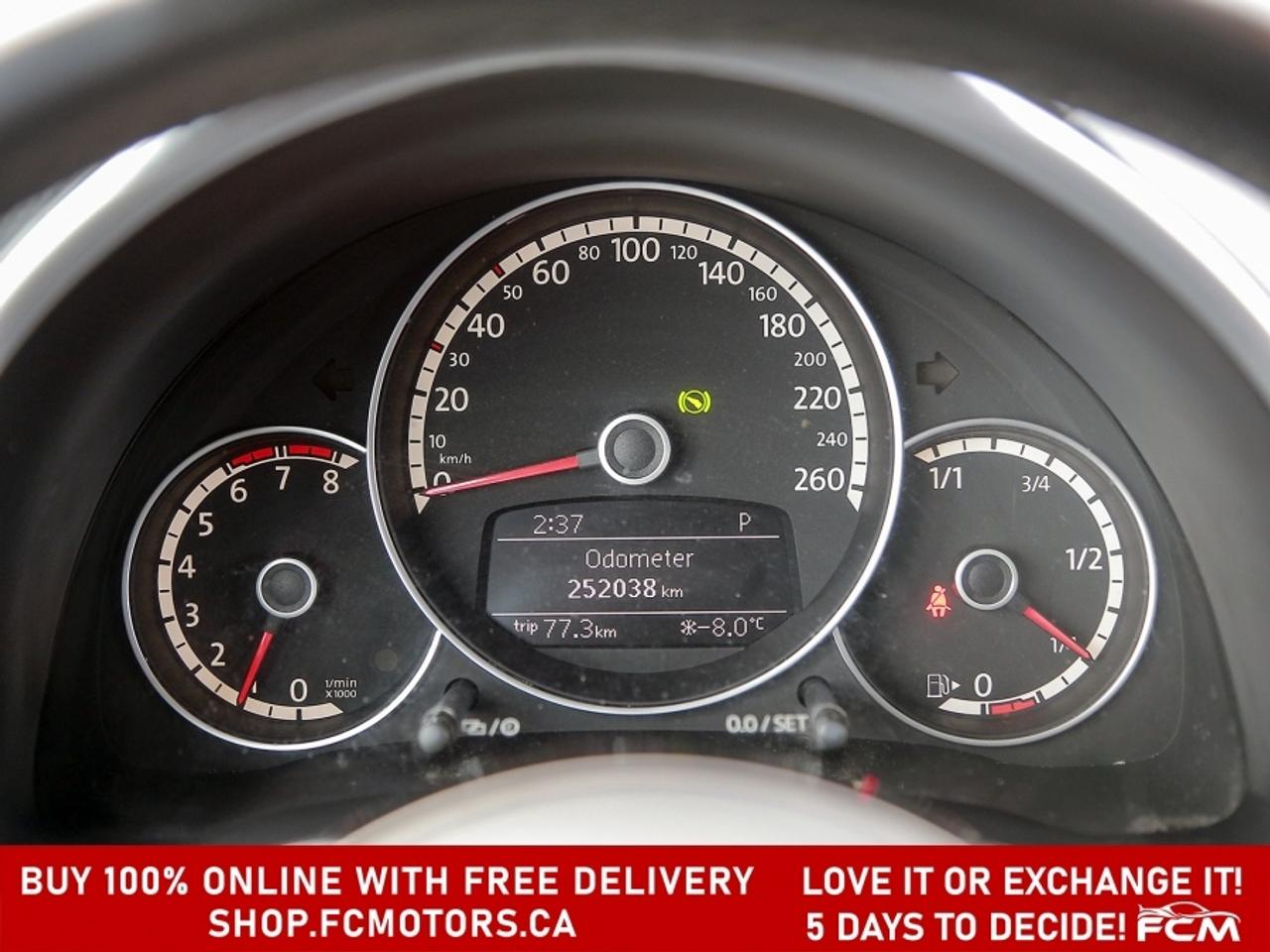 2013 Volkswagen Beetle TURBO ~AUTOMATIC, FULLY CERTIFIED WITH WARRANTY!!! Photo