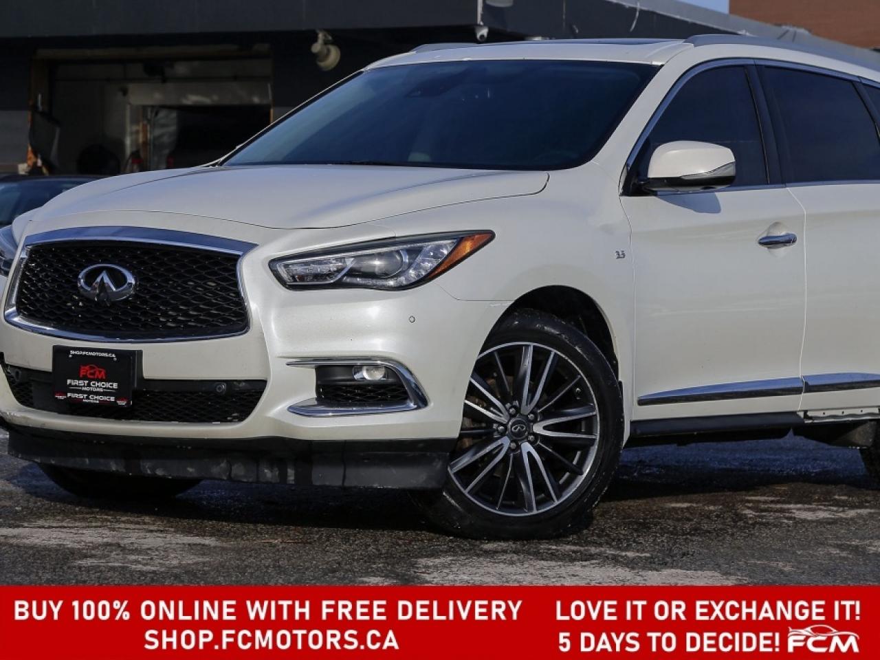 2018 Infiniti QX60 ~AUTOMATIC, FULLY CERTIFIED WITH WARRANTY!!!!~ Photo