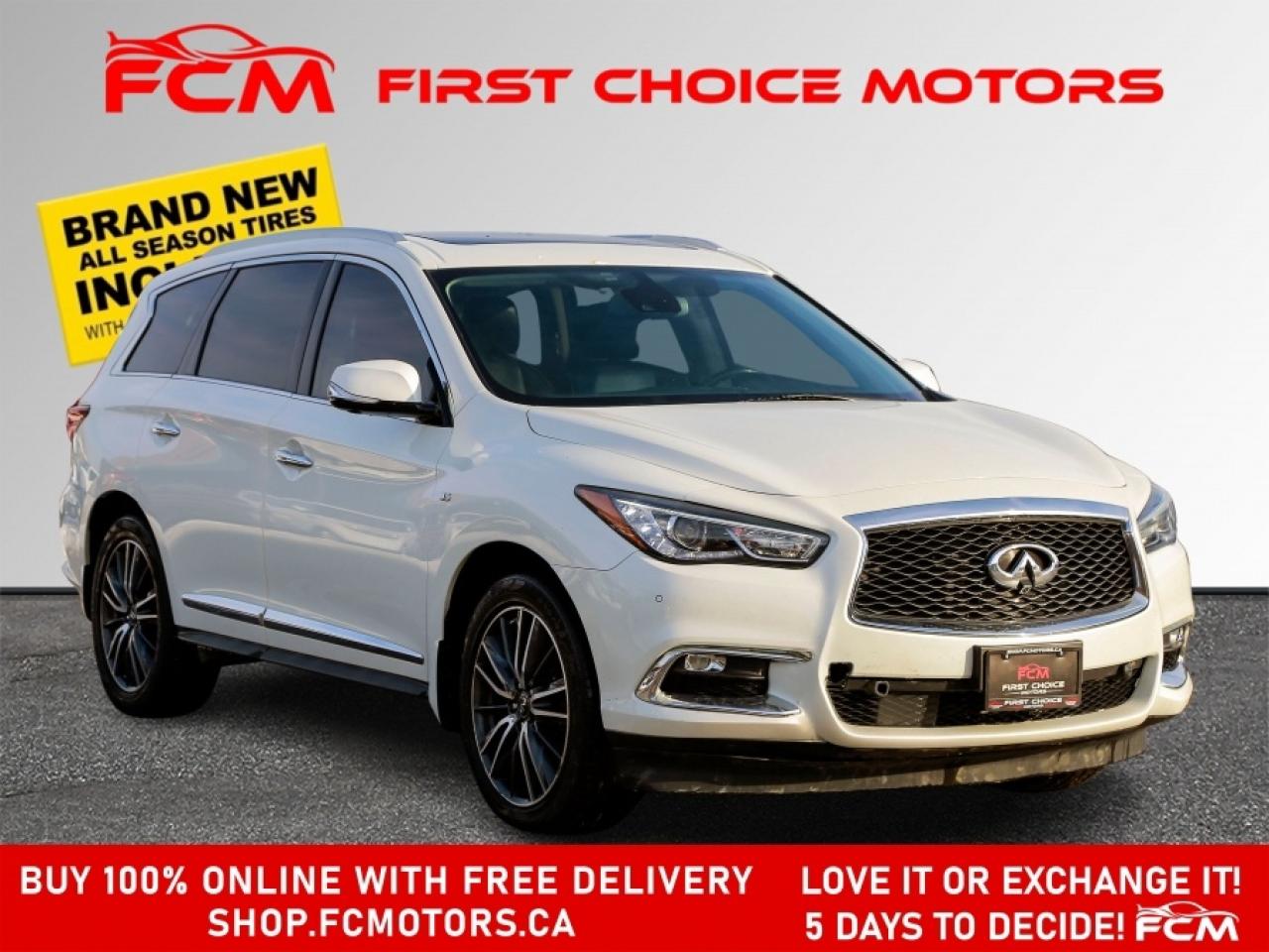 2018 Infiniti QX60 ~AUTOMATIC, FULLY CERTIFIED WITH WARRANTY!!!!~ Photo