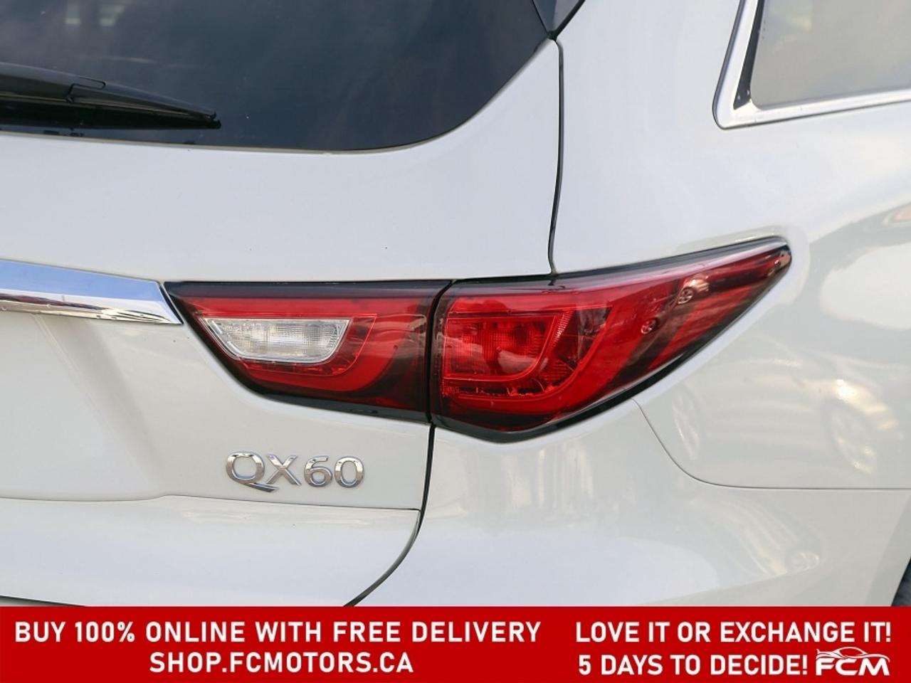2018 Infiniti QX60 ~AUTOMATIC, FULLY CERTIFIED WITH WARRANTY!!!!~ Photo