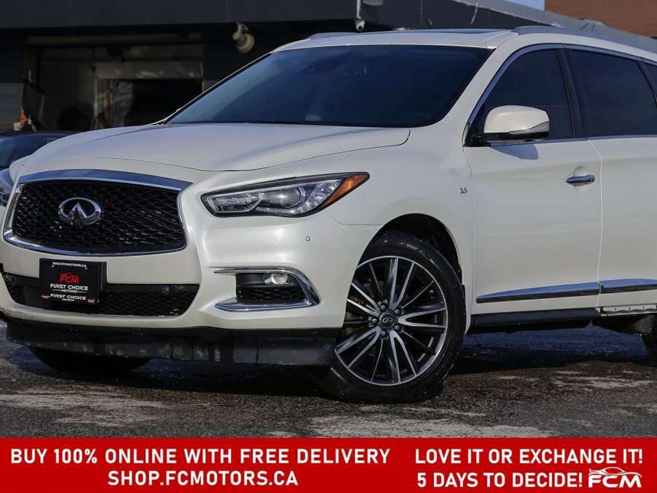 2018 Infiniti QX60 FULLY CERTIFIED WITH WARRANTY Photo
