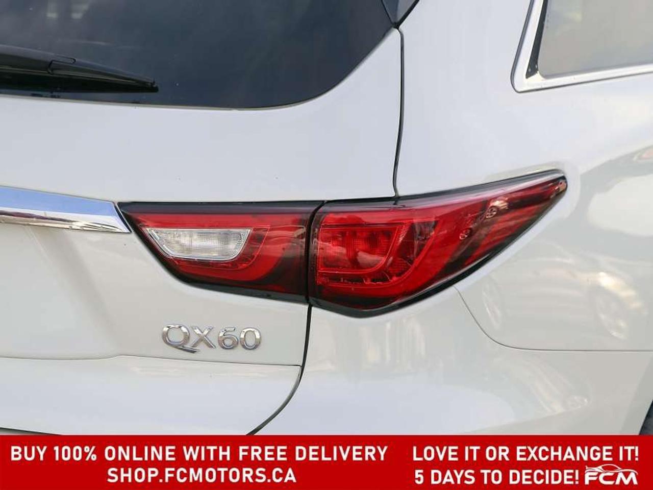 2018 Infiniti QX60 FULLY CERTIFIED WITH WARRANTY Photo