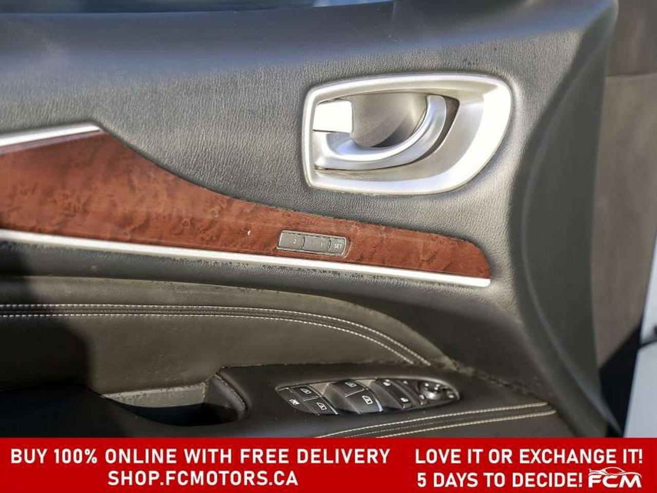 2018 Infiniti QX60 FULLY CERTIFIED WITH WARRANTY Photo