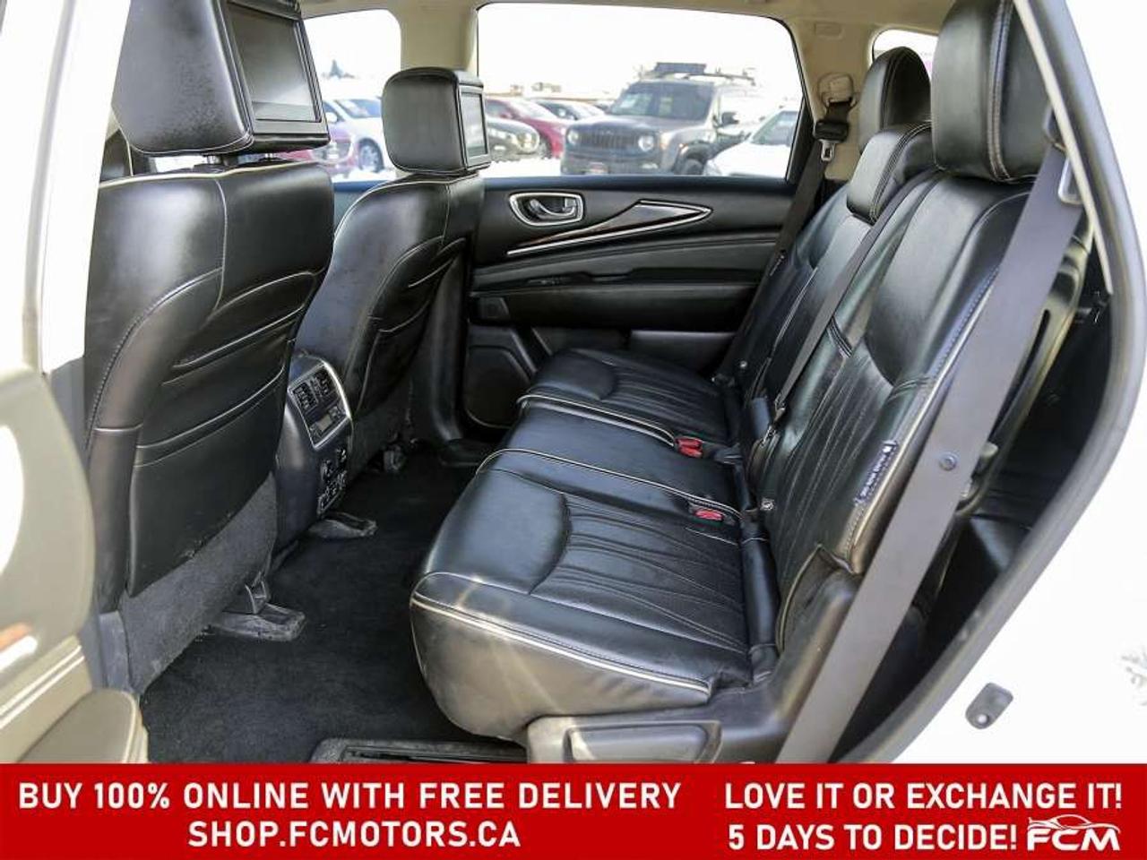 2018 Infiniti QX60 FULLY CERTIFIED WITH WARRANTY Photo