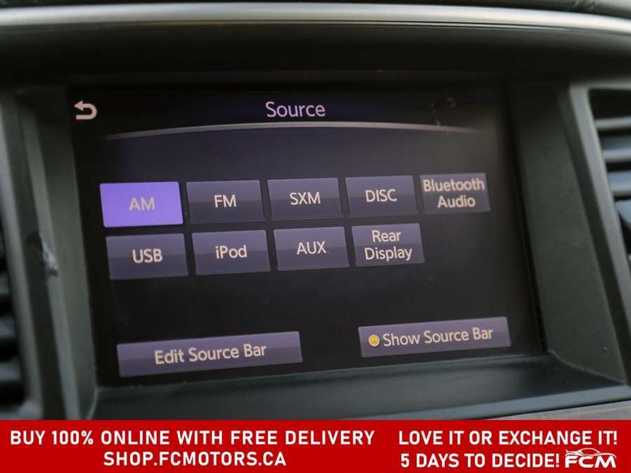 2018 Infiniti QX60 FULLY CERTIFIED WITH WARRANTY Photo