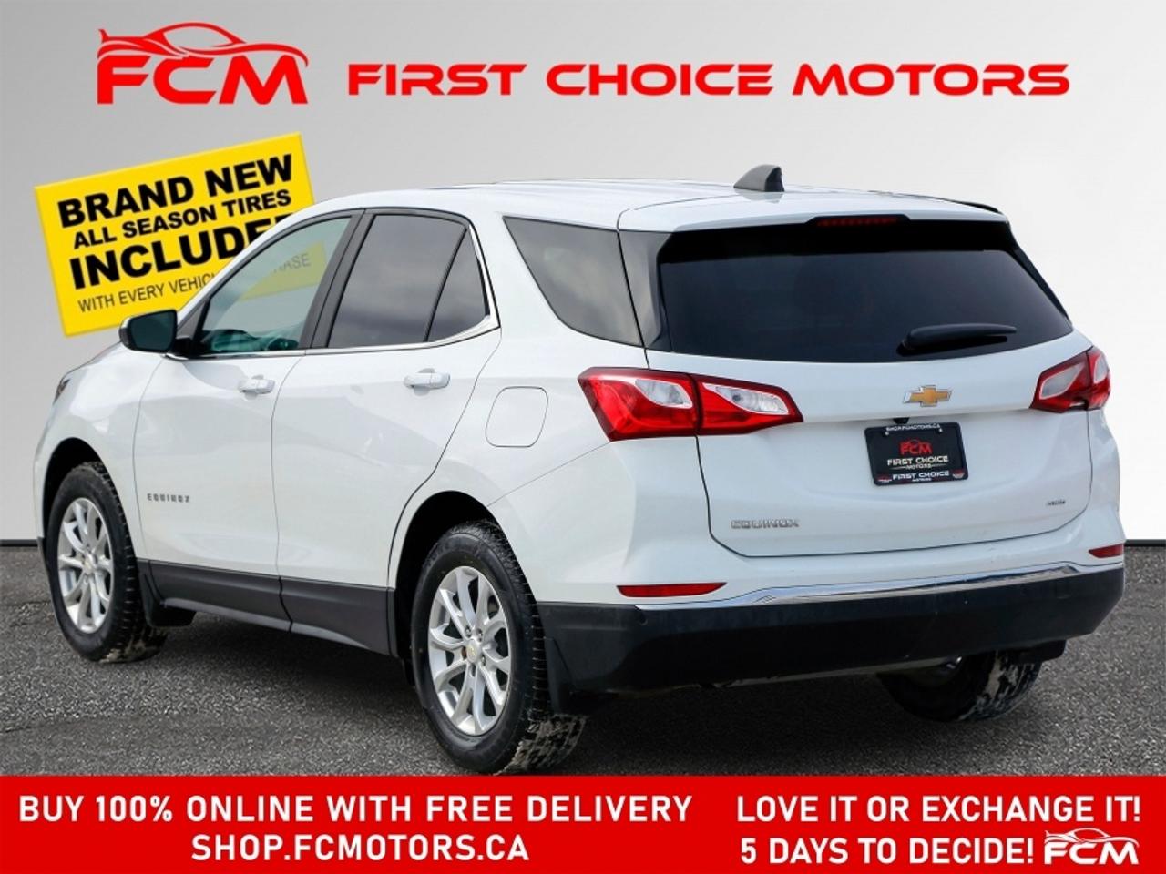 2021 Chevrolet Equinox LT AWD ~AUTOMATIC, FULLY CERTIFIED WITH WARRANTY!! Photo4