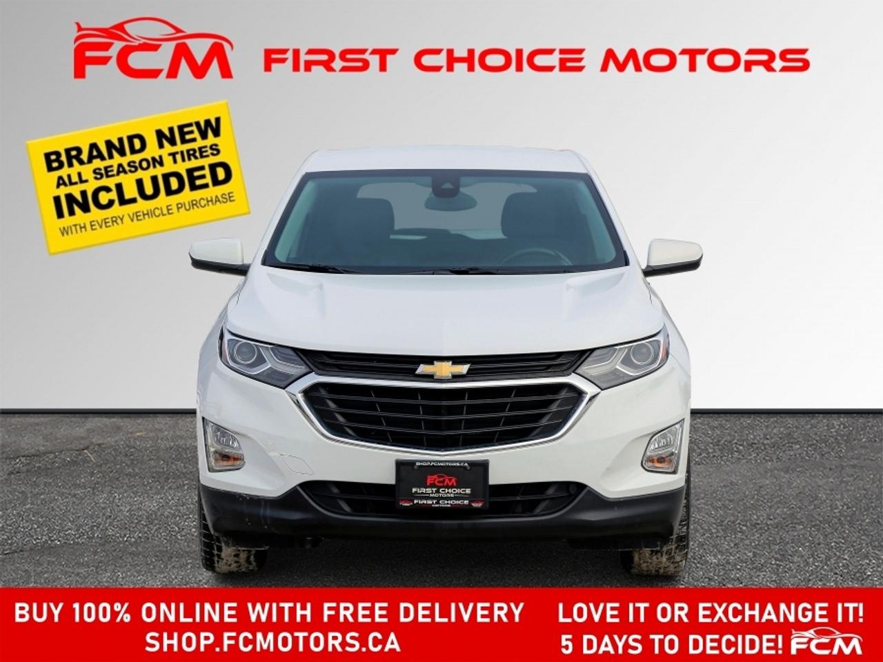2021 Chevrolet Equinox LT AWD ~AUTOMATIC, FULLY CERTIFIED WITH WARRANTY!! Photo