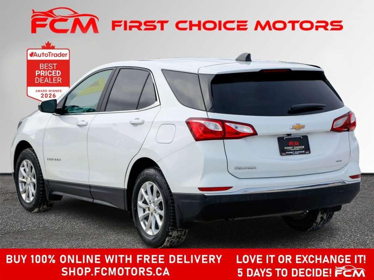 2021 Chevrolet Equinox LT AWD   FULLY CERTIFIED WITH WARRANTY Photo