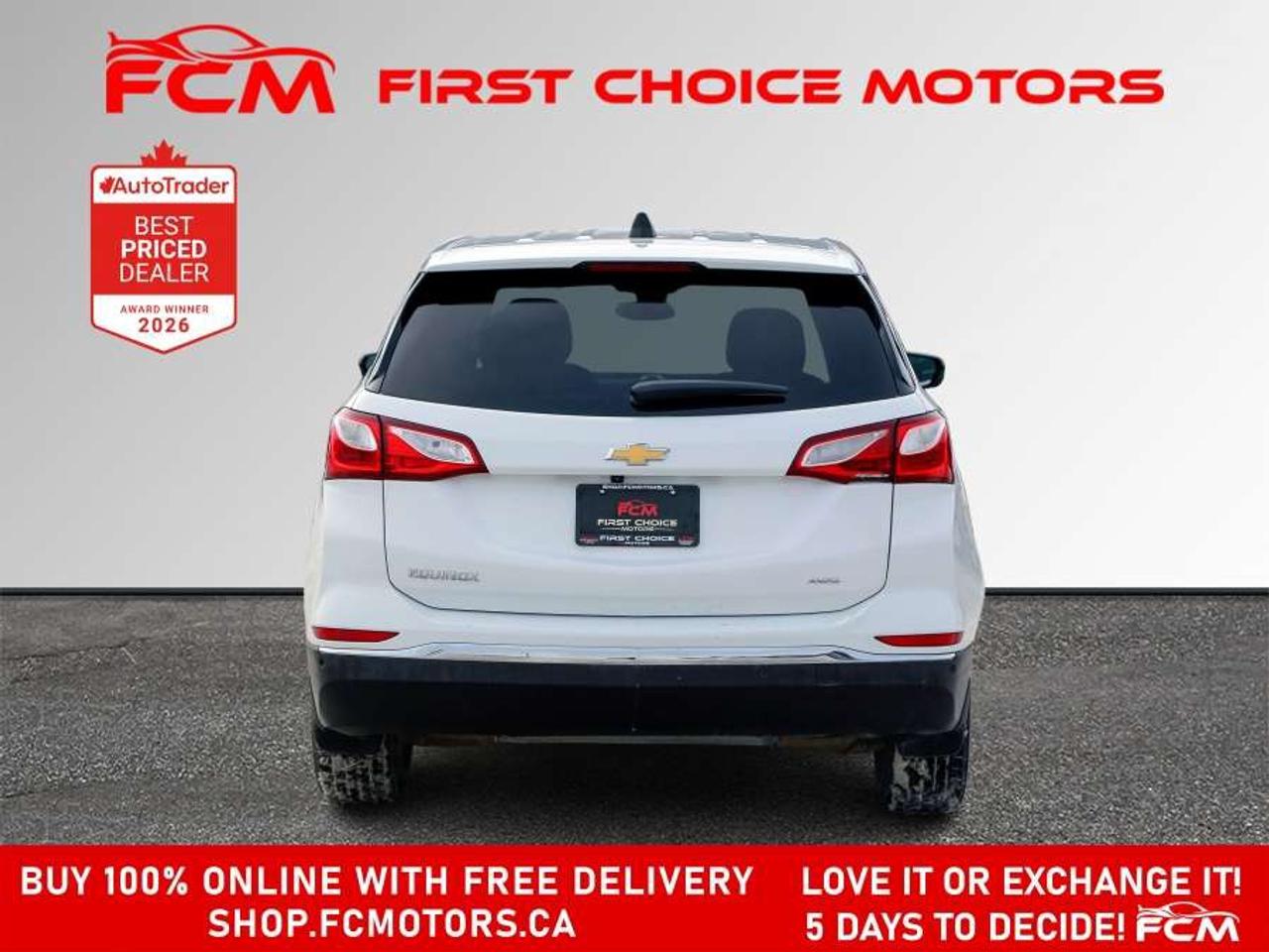 2021 Chevrolet Equinox LT AWD   FULLY CERTIFIED WITH WARRANTY Photo