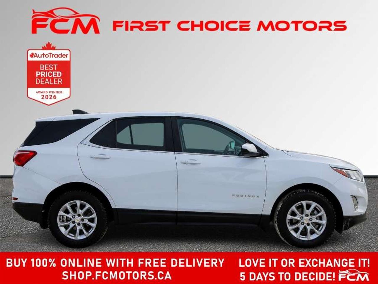 2021 Chevrolet Equinox LT AWD   FULLY CERTIFIED WITH WARRANTY Photo