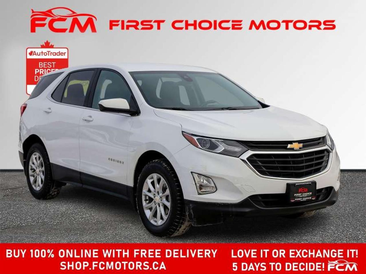 2021 Chevrolet Equinox LT AWD   FULLY CERTIFIED WITH WARRANTY Photo