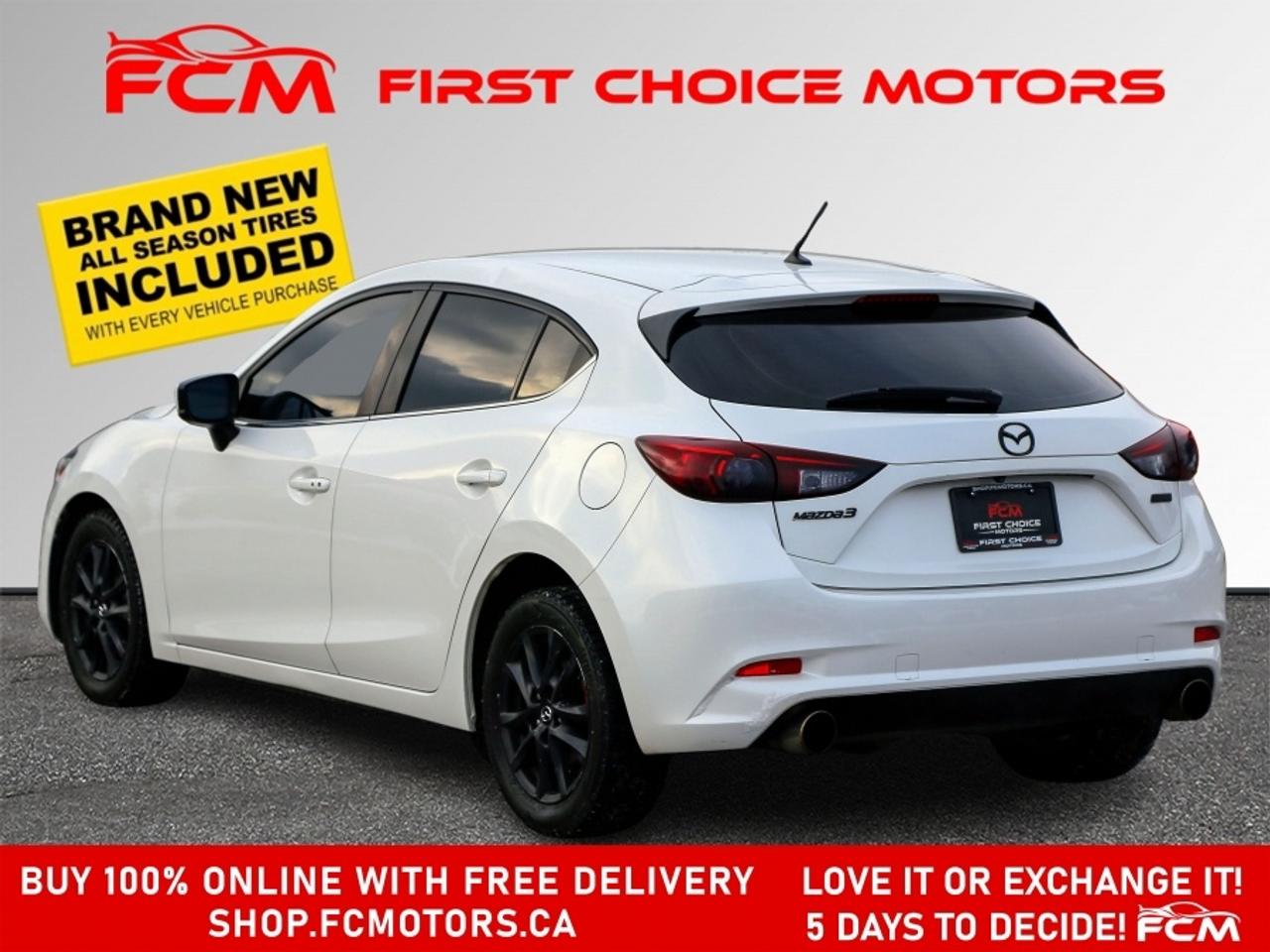 2018 Mazda Mazda3 Sport GS SKYACTIV ~AUTOMATIC, FULLY CERTIFIED WITH WARRA Photo