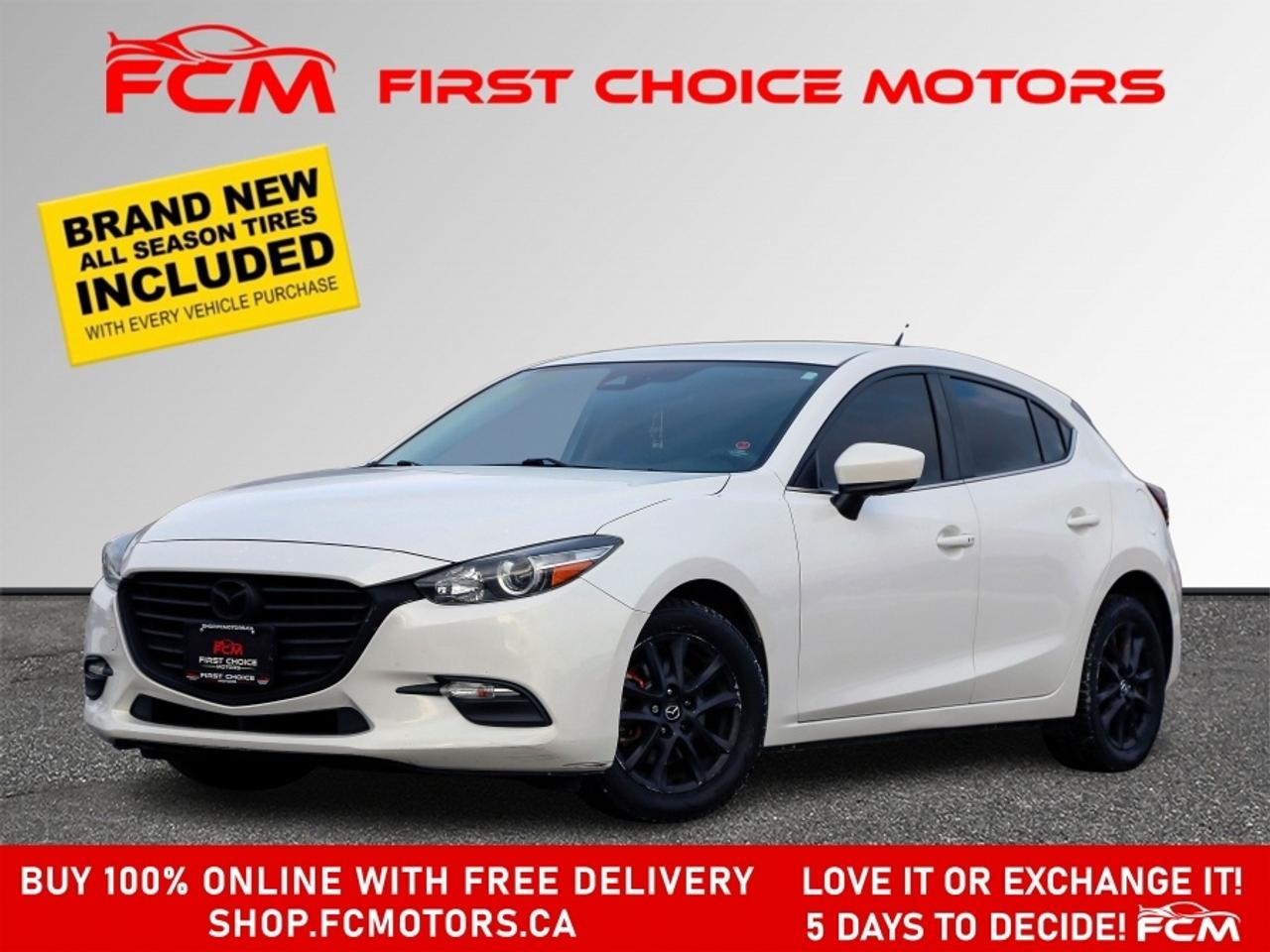 2018 Mazda Mazda3 Sport GS SKYACTIV ~AUTOMATIC, FULLY CERTIFIED WITH WARRA Photo