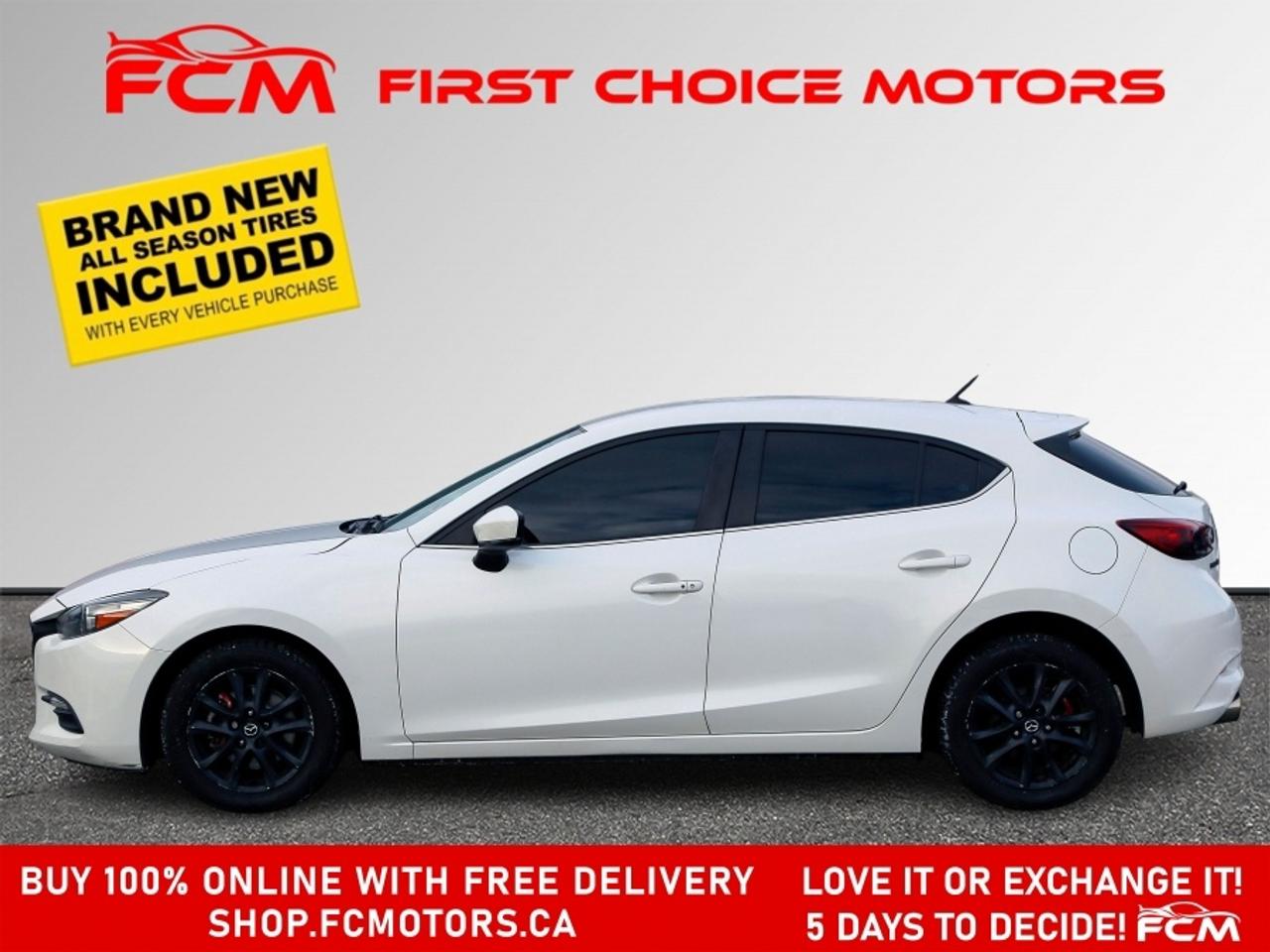 2018 Mazda Mazda3 Sport GS SKYACTIV ~AUTOMATIC, FULLY CERTIFIED WITH WARRA Photo