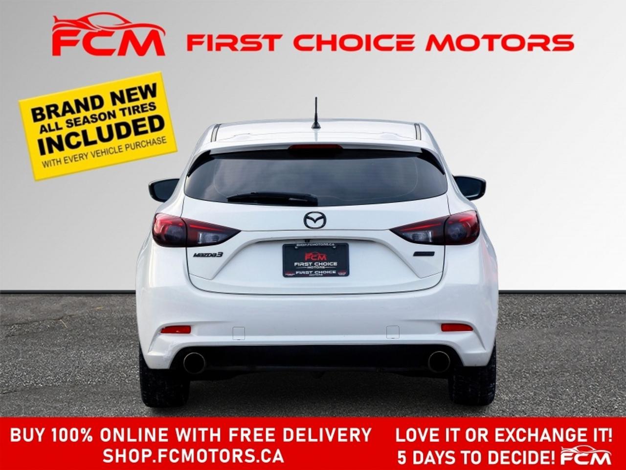 2018 Mazda Mazda3 Sport GS SKYACTIV ~AUTOMATIC, FULLY CERTIFIED WITH WARRA Photo