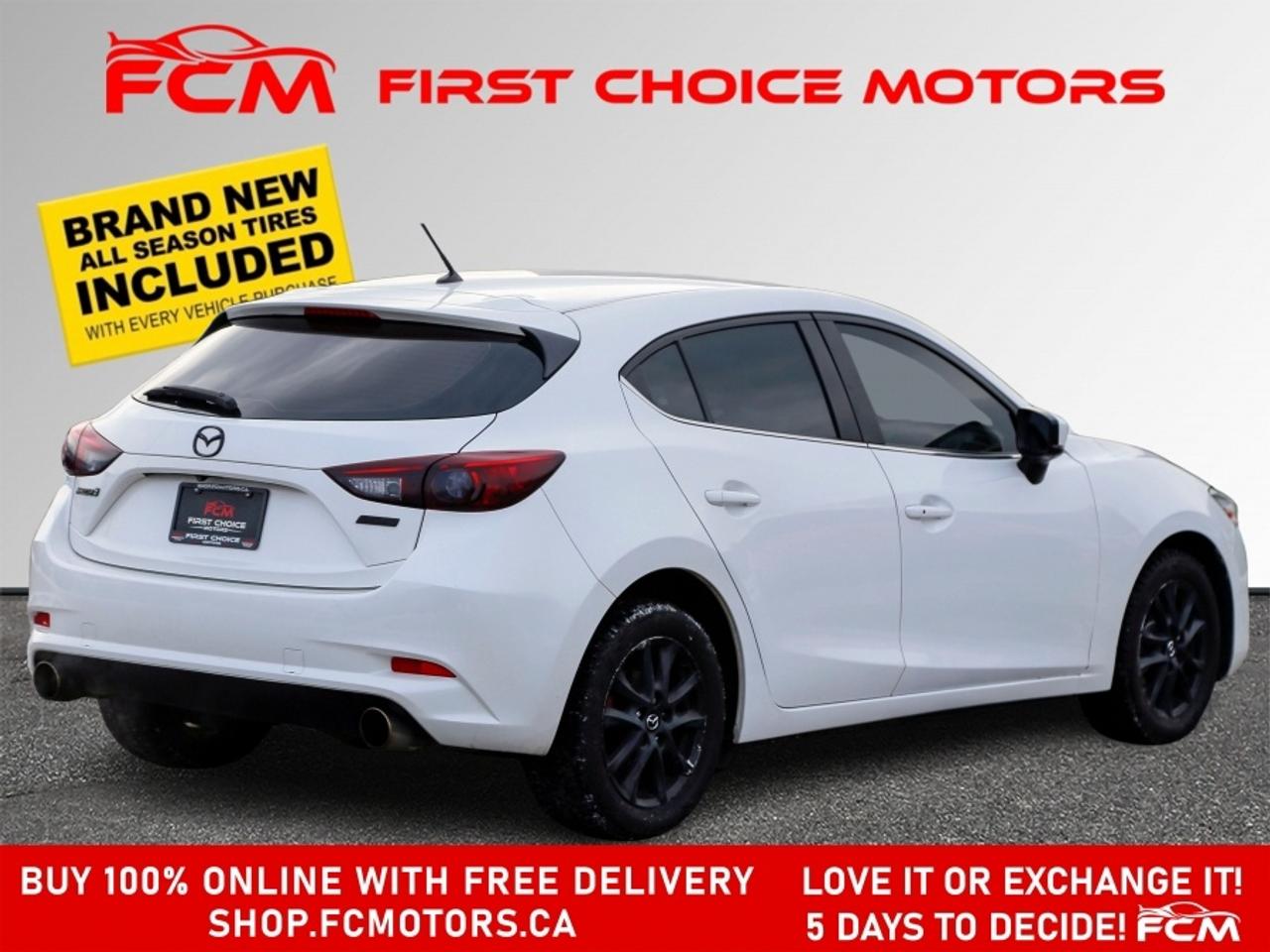 2018 Mazda Mazda3 Sport GS SKYACTIV ~AUTOMATIC, FULLY CERTIFIED WITH WARRA Photo