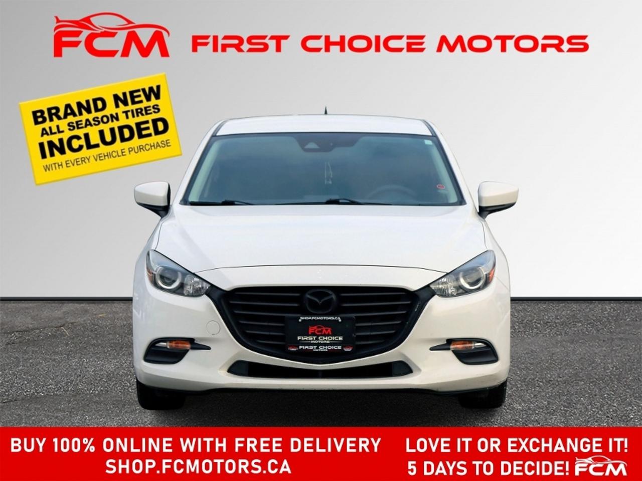 2018 Mazda Mazda3 Sport GS SKYACTIV ~AUTOMATIC, FULLY CERTIFIED WITH WARRA Photo