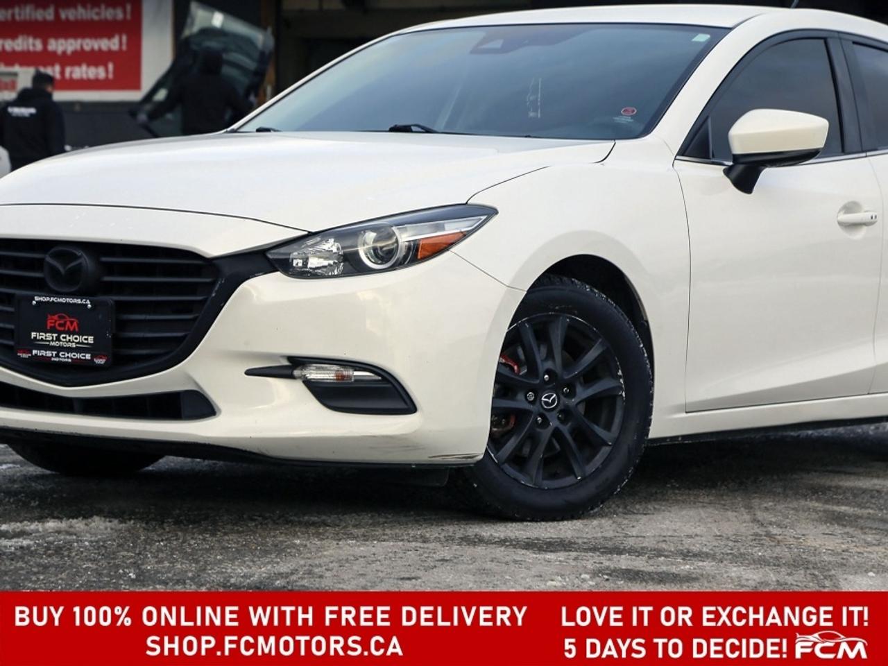 2018 Mazda Mazda3 Sport GS SKYACTIV ~AUTOMATIC, FULLY CERTIFIED WITH WARRA Photo