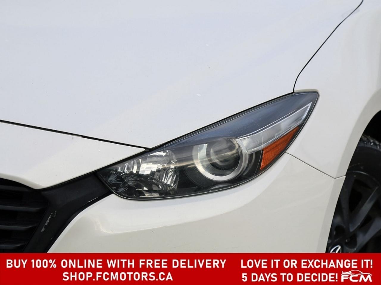 2018 Mazda Mazda3 Sport GS SKYACTIV ~AUTOMATIC, FULLY CERTIFIED WITH WARRA Photo