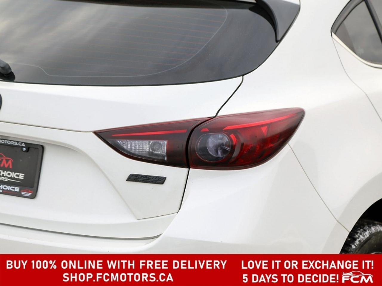 2018 Mazda Mazda3 Sport GS SKYACTIV ~AUTOMATIC, FULLY CERTIFIED WITH WARRA Photo