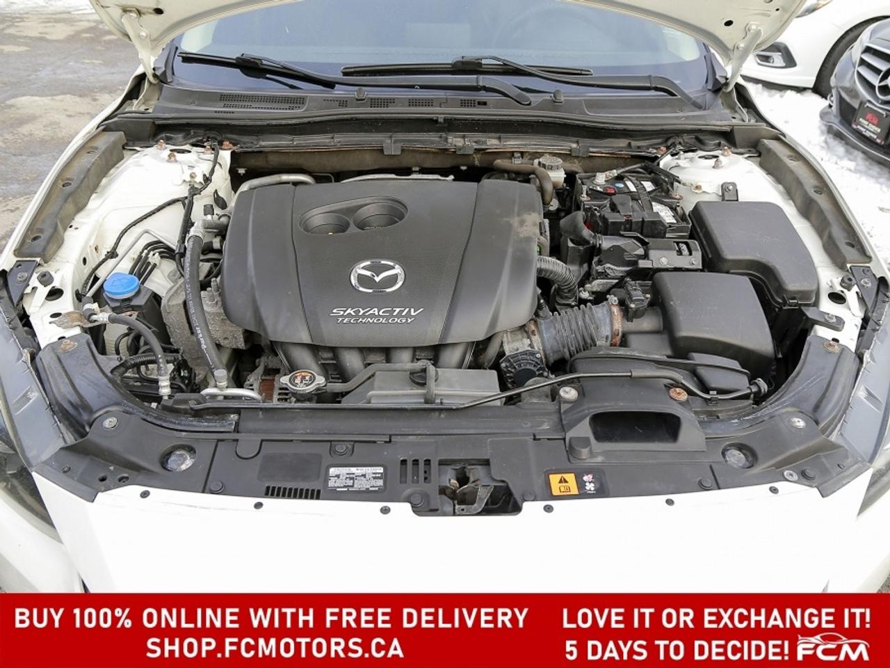 2018 Mazda Mazda3 Sport GS SKYACTIV ~AUTOMATIC, FULLY CERTIFIED WITH WARRA Photo