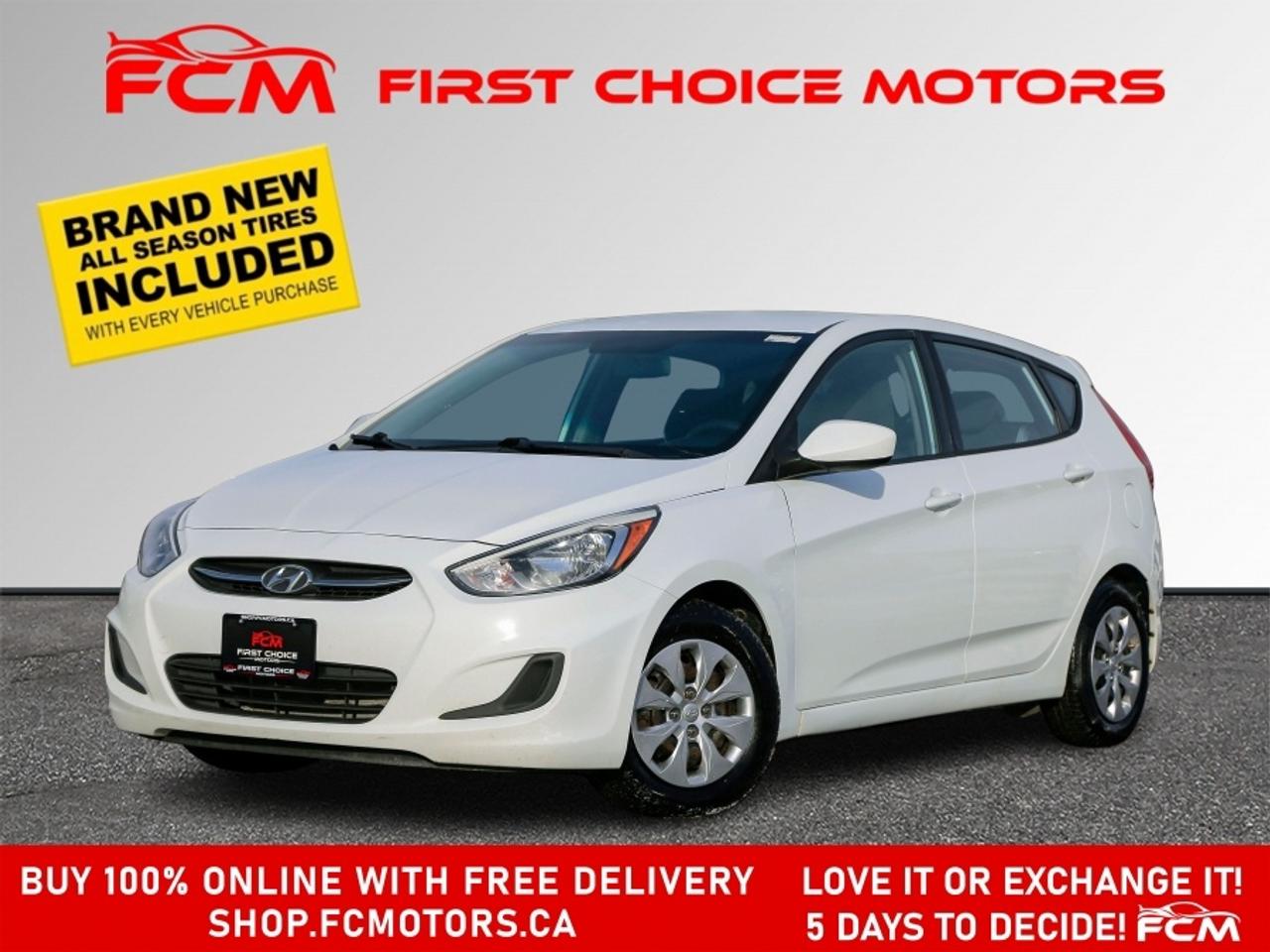 2015 Hyundai Accent GL ~MANUAL, FULLY CERTIFIED WITH WARRANTY!!!!~ Photo