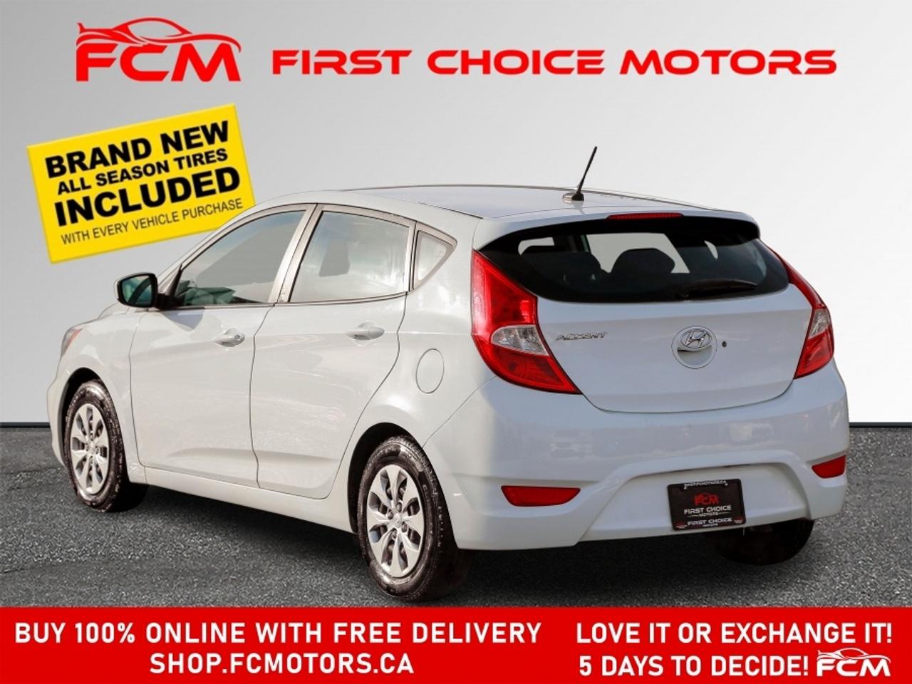 2015 Hyundai Accent GL ~MANUAL, FULLY CERTIFIED WITH WARRANTY!!!!~ Photo4