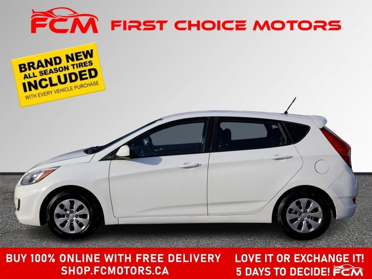 2015 Hyundai Accent GL ~MANUAL, FULLY CERTIFIED WITH WARRANTY!!!!~ Photo