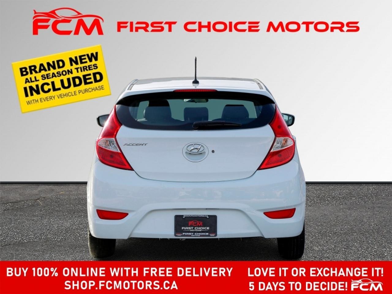 2015 Hyundai Accent GL ~MANUAL, FULLY CERTIFIED WITH WARRANTY!!!!~ Photo
