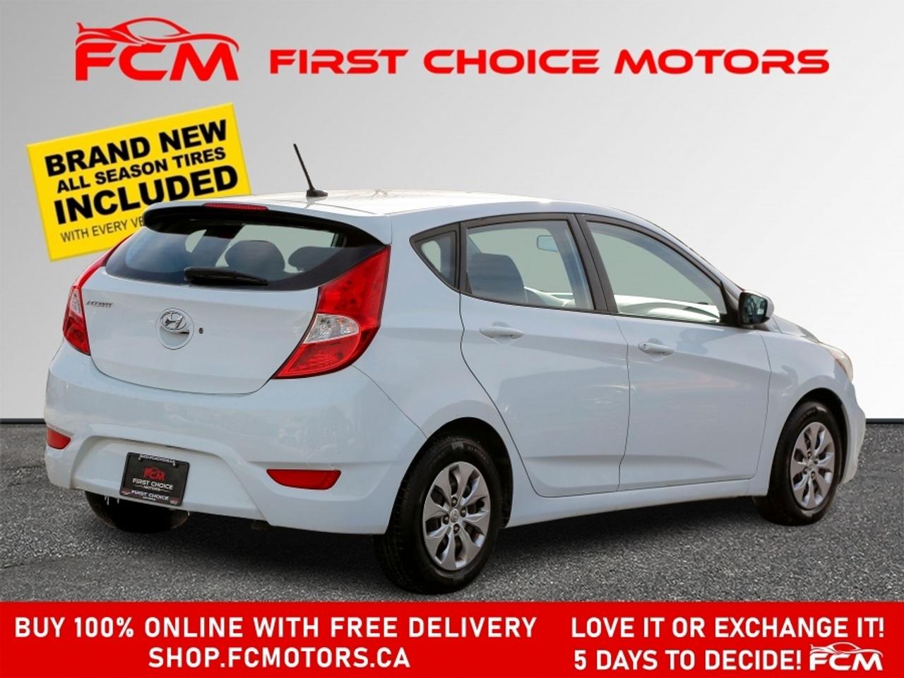 2015 Hyundai Accent GL ~MANUAL, FULLY CERTIFIED WITH WARRANTY!!!!~ Photo